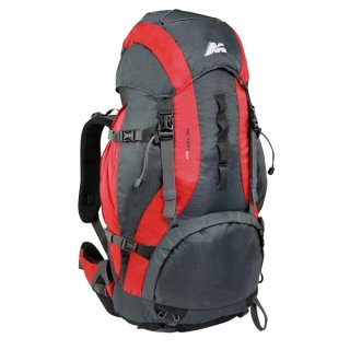Рюкзак туристический Marsupio Action 50 Nero Grigio Rosso