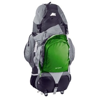 Рюкзак туристический Marsupio Big Walk 80 Nero Grigio