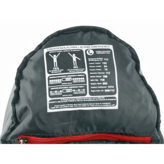 Рюкзак туристический Marsupio Teide 18 Grigio Ciclamino