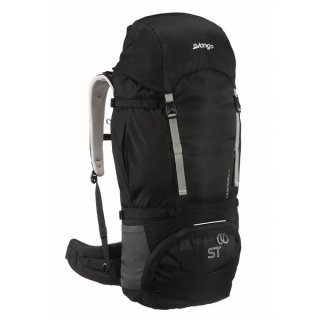 Рюкзак туристический Vango Cascade 65:75 Black Рюкзак туристический Vango Cascade 65:75 Black