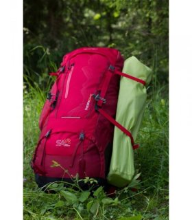 Рюкзак туристический Vango Sherpa 70+10 Shadow Black