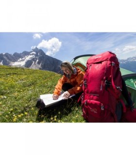 Рюкзак туристический Vango Sherpa 70+10 Shadow Black