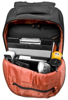 Рюкзак ультралегкий для ноутбука до 17.3" Everki Swift 23,5 л. черный