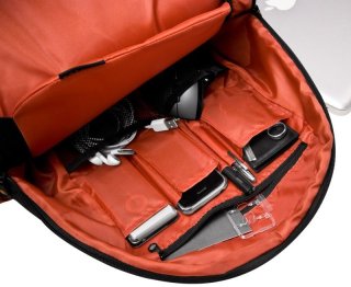 Рюкзак ультралегкий для ноутбука до 17.3" Everki Swift 23,5 л. черный