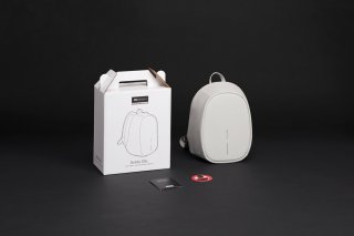 Рюкзак XD Design Bobby Elle на 6,5 л Серый