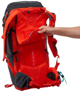 Рюкзак жіночий туристичний Thule AllTrail Women's 35 літрів Бордовий