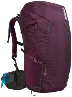 Рюкзак жіночий туристичний Thule AllTrail Women's 35 літрів Бордовий