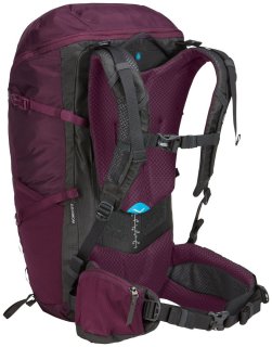 Рюкзак жіночий туристичний Thule AllTrail Women's 35 літрів Бордовий