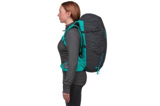 Рюкзак жіночий туристичний Thule AllTrail Women's 35 літрів Бордовий