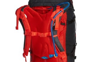 Рюкзак жіночий туристичний Thule AllTrail Women's 45 літрів Бордовий