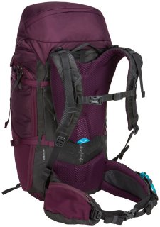 Рюкзак жіночий туристичний Thule AllTrail Women's 45 літрів Бордовий