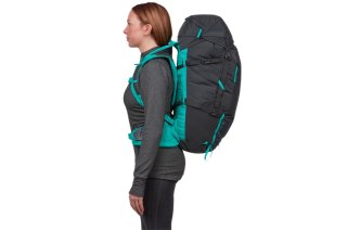 Рюкзак жіночий туристичний Thule AllTrail Women's 45 літрів Бордовий