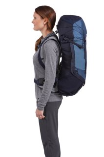 Рюкзак жіночий туристичний Thule Capstone Women's Hiking Pack 50 літрів Синій