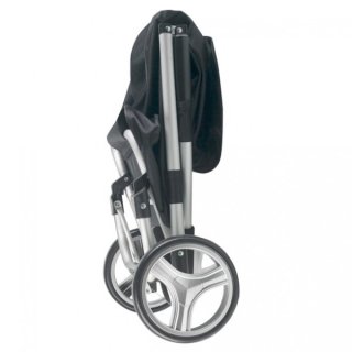ShoppingCruiser Foldable 40 Black 40 л сумка-візок з поліэстеру чорна