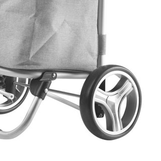 ShoppingCruiser Foldable 40 Grey 40 л сумка-візок з поліэстеру сіра