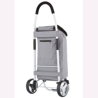 ShoppingCruiser Foldable 40 Grey 40 л сумка-візок з поліэстеру сіра