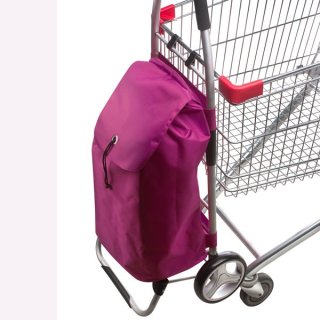 ShoppingCruiser Foldable 40 Purple 40 л сумка-візок з поліэстеру фіолетова