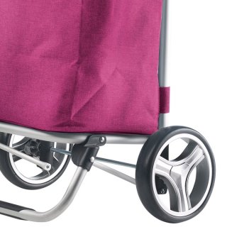 ShoppingCruiser Foldable 40 Purple 40 л сумка-візок з поліэстеру фіолетова