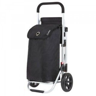 ShoppingCruiser Shop & Relax 40 Black 40 л сумка-візок з поліэстеру чорна