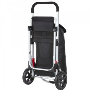 ShoppingCruiser Shop & Relax 40 Black 40 л сумка-візок з поліэстеру чорна