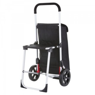 ShoppingCruiser Shop & Relax 40 Black 40 л сумка-візок з поліэстеру чорна