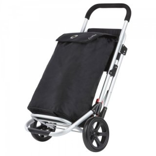 ShoppingCruiser Shop & Relax 40 Black 40 л сумка-візок з поліэстеру чорна