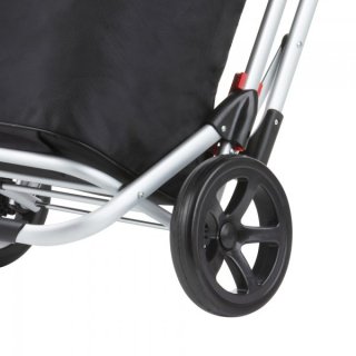 ShoppingCruiser Shop & Relax 40 Black 40 л сумка-візок з поліэстеру чорна