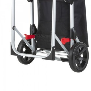ShoppingCruiser Shop & Relax 40 Black 40 л сумка-візок з поліэстеру чорна