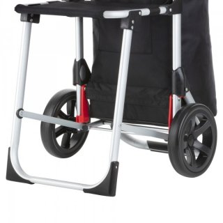 ShoppingCruiser Shop & Relax 40 Black 40 л сумка-візок з поліэстеру чорна