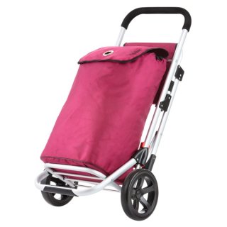 ShoppingCruiser Shop & Relax 40 Fuchsia 40 л сумка-візок з поліэстеру фуксія