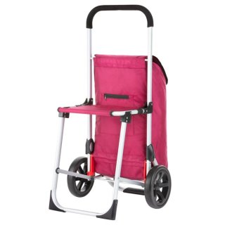 ShoppingCruiser Shop & Relax 40 Fuchsia 40 л сумка-візок з поліэстеру фуксія