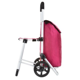 ShoppingCruiser Shop & Relax 40 Fuchsia 40 л сумка-візок з поліэстеру фуксія