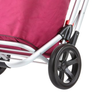 ShoppingCruiser Shop & Relax 40 Fuchsia 40 л сумка-візок з поліэстеру фуксія