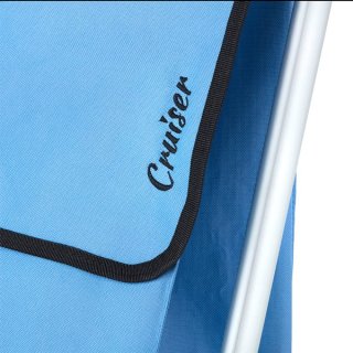 ShoppingCruiser Stable-light 35 Blue 35 л сумка-візок з поліэстеру синя