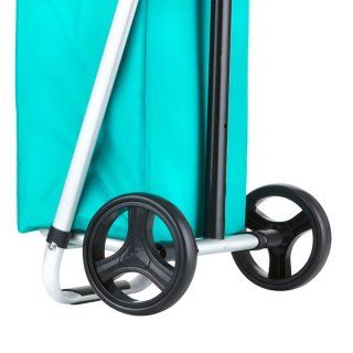 ShoppingCruiser Stable-light 35 Green 35 л сумка-візок з поліэстеру зелена