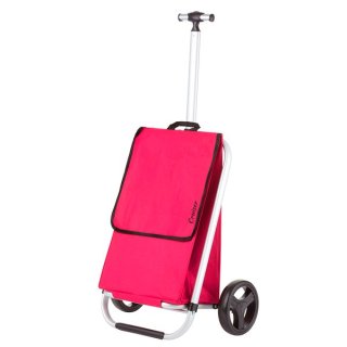 ShoppingCruiser Stable-light 35 Red 35 л сумка-візок з поліэстеру червона