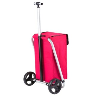 ShoppingCruiser Stable-light 35 Red 35 л сумка-візок з поліэстеру червона