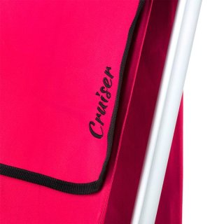 ShoppingCruiser Stable-light 35 Red 35 л сумка-візок з поліэстеру червона