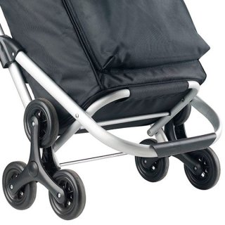 ShoppingCruiser Stairs Climber 40 Black 40 л сумка-візок з поліэстеру чорна