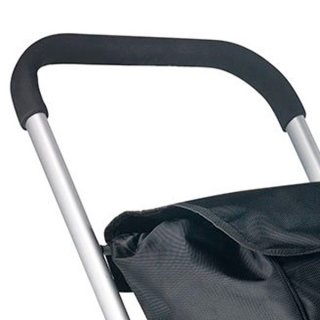 ShoppingCruiser Stairs Climber 40 Black 40 л сумка-візок з поліэстеру чорна