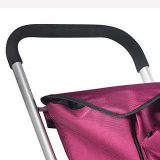 ShoppingCruiser Stairs Climber 40 Fuchsia 40 л сумка-візок з поліэстеру фуксія