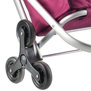 ShoppingCruiser Stairs Climber 40 Fuchsia 40 л сумка-візок з поліэстеру фуксія