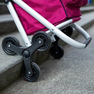 ShoppingCruiser Stairs Climber 40 Fuchsia 40 л сумка-візок з поліэстеру фуксія