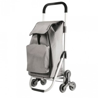 ShoppingCruiser Stairs Climber 40 л сумка-тележка из полиэстера серая