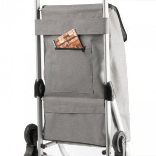 ShoppingCruiser Stairs Climber 40 л сумка-візок з поліэстеру сіра