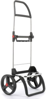 Складаня сумка-тележка Rolser I-Max Termo Zen 2LRSG на 43 л с нагрузкой до 40 кг Черная