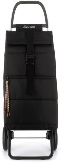 Складна сумка-візок Rolser Big Polar – 44 л, 2,1 кг Черная