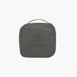 Складная дорожная сумка Highlander Boulder – 40 л, 0,38 кг Черная