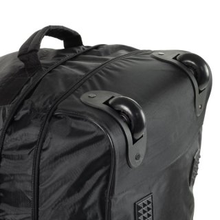 Складная дорожная сумка Members Foldaway Wheelbag 105/123 Black
