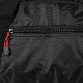 Складная дорожная сумка Members Foldaway Wheelbag 105/123 Black